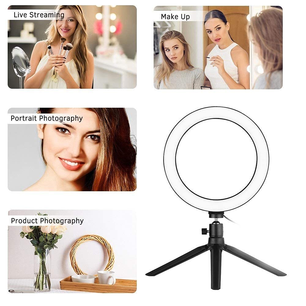 リングライト 8インチ LEDリングライト Amazon.co.jp: LEDリングライト 8インチ LEDリングライト ミニ三脚